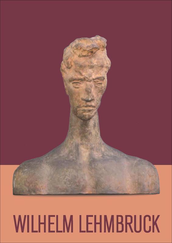 Buchcover: Wilhelm Lehmbruck 1881-1919