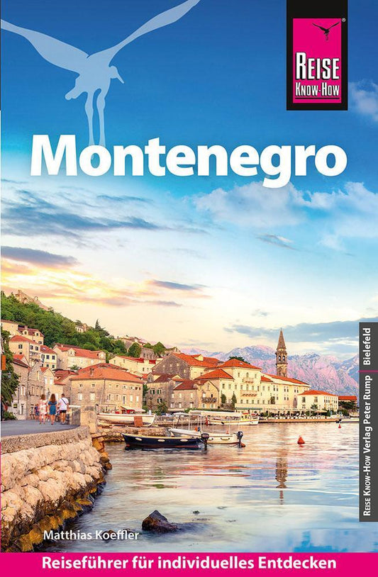 Koeffler, Matthias/Reise Know-How Reiseführer Montenegro