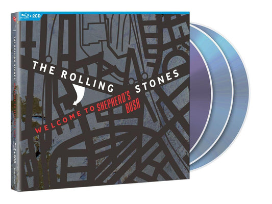 Welcome To Shepherds Bush (Live 1999, 2CD +BluRay)
