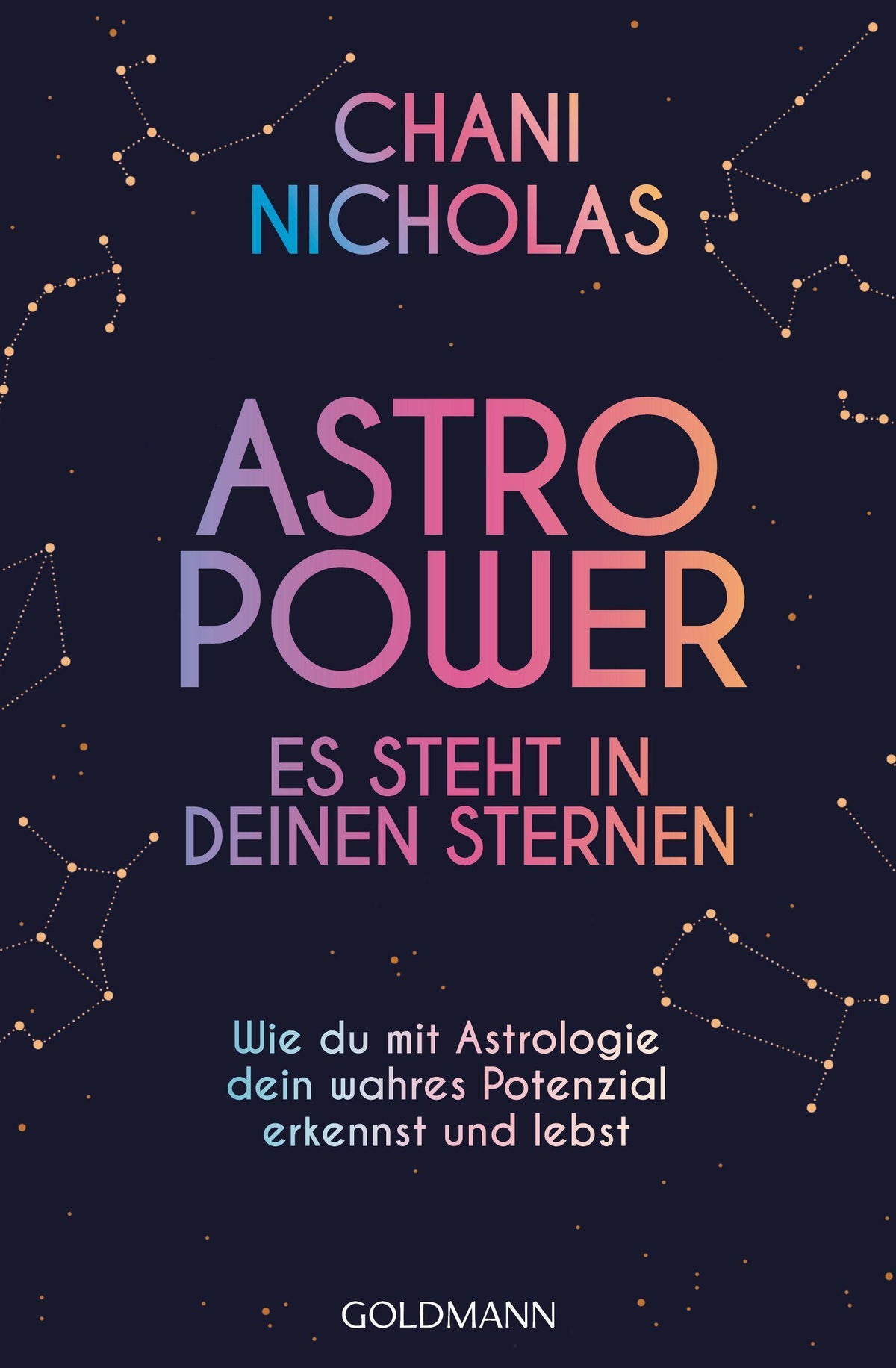 Buchcover: Astro-Power - Es steht in deinen Sternen