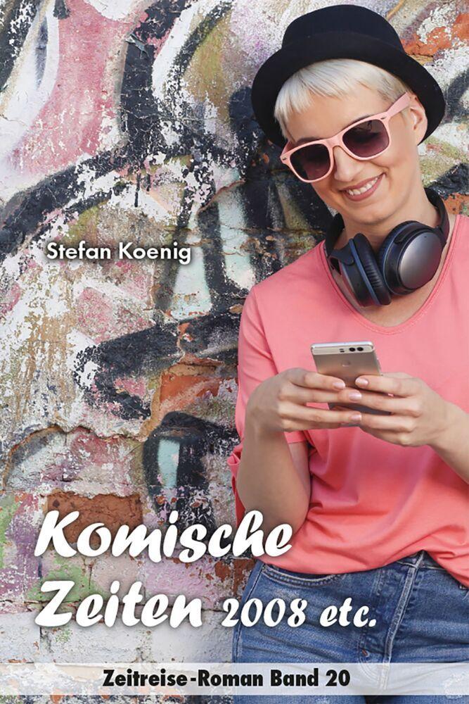 Buchcover: Komische Zeiten - 2008 etc.