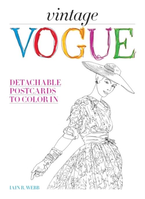 Buchcover: Vintage Vogue