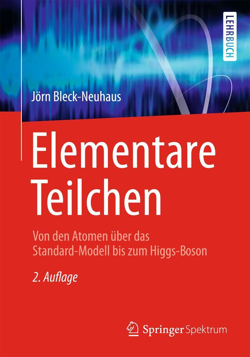 Buchcover: Elementare Teilchen