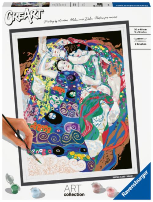 CreArt Art Collection - Die Jungfrau (Klimt)
