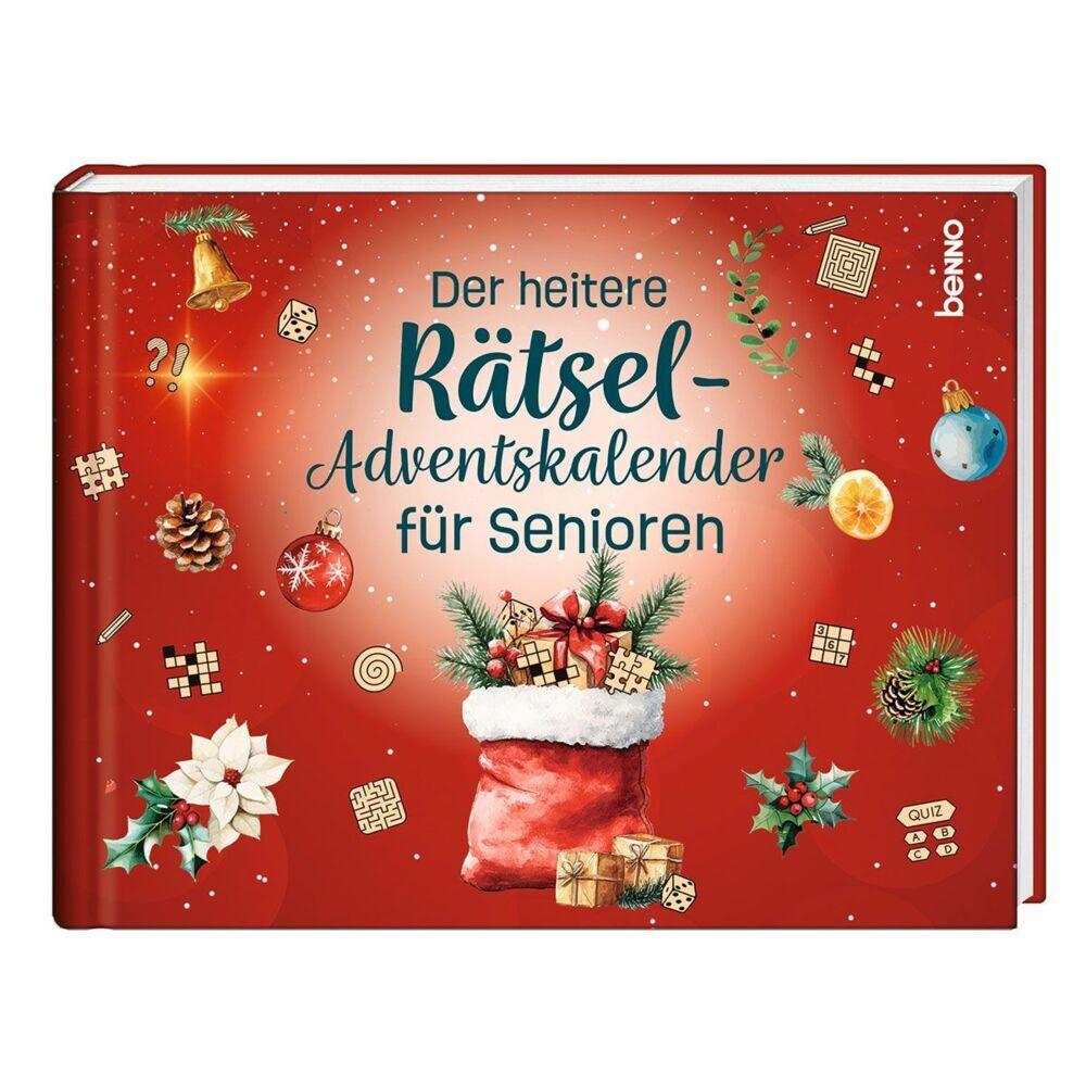 Der heitere Rätsel-Adventskalender für Senioren