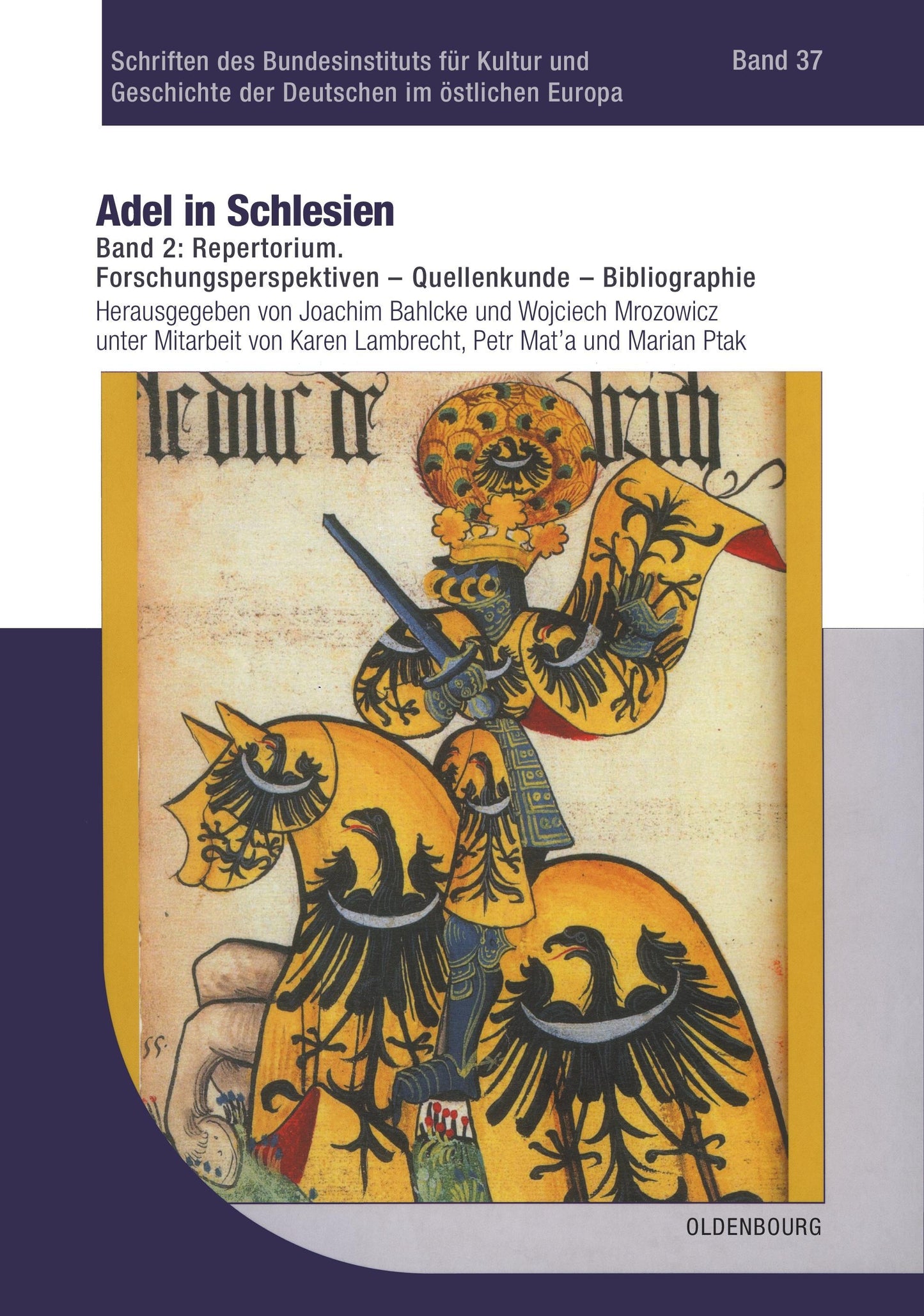 Repertorium: Forschungsperspektiven - Quellenkunde - Bibliographie