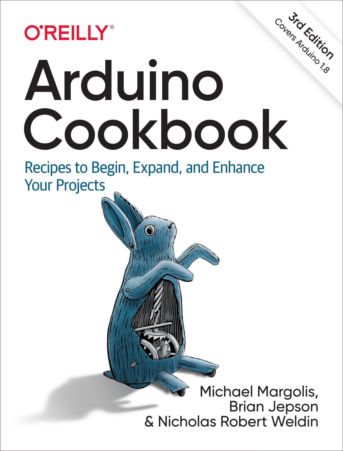 Buchcover: Arduino Cookbook