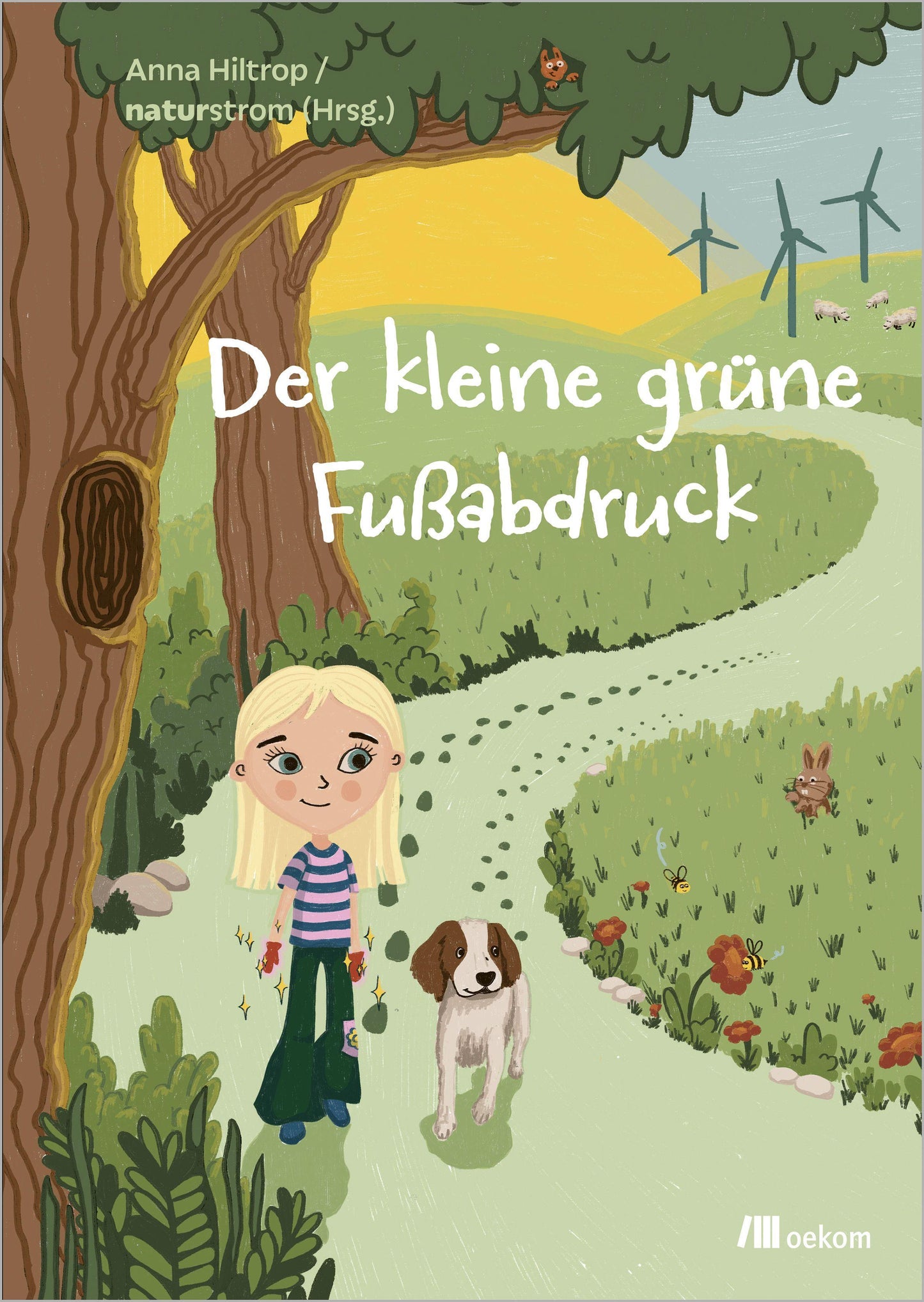 Der kleine grüne Fußabdruck