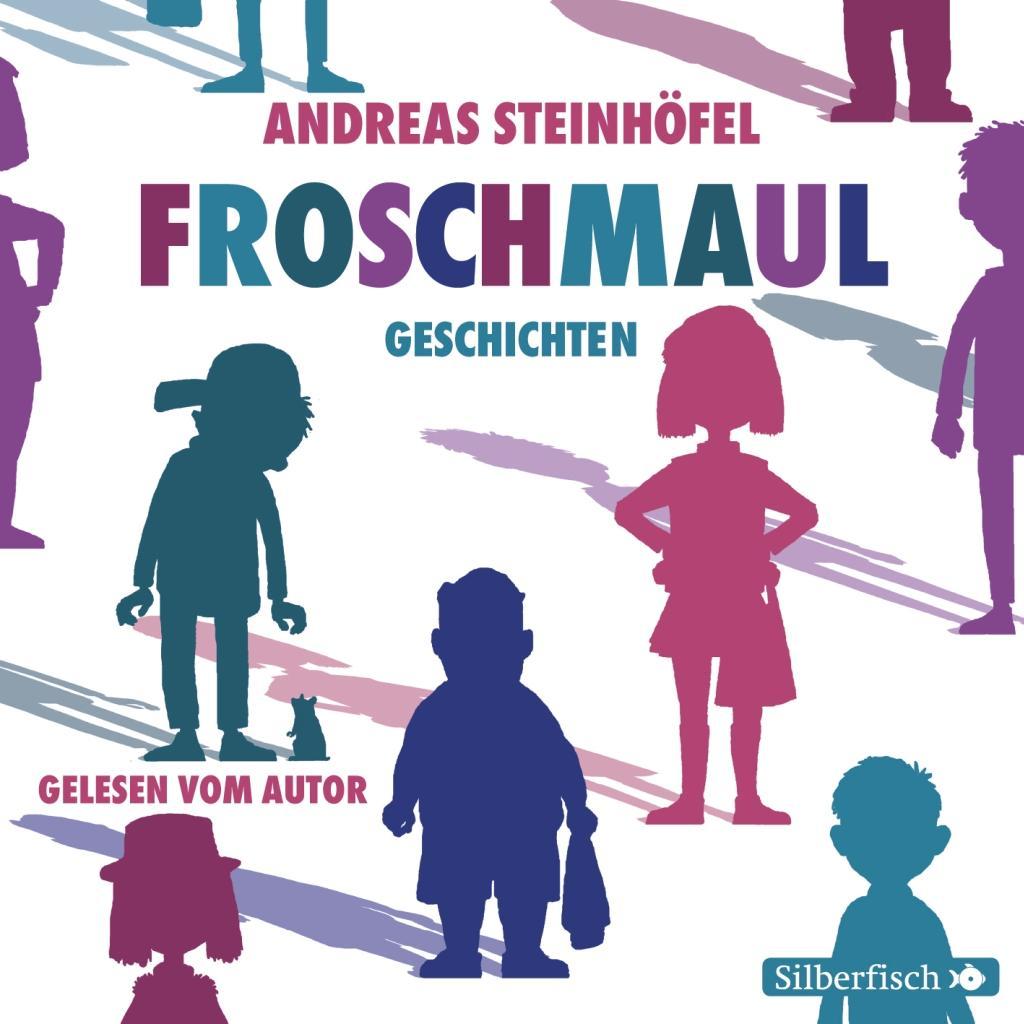 Froschmaul-Geschichten,3 Audio-CD