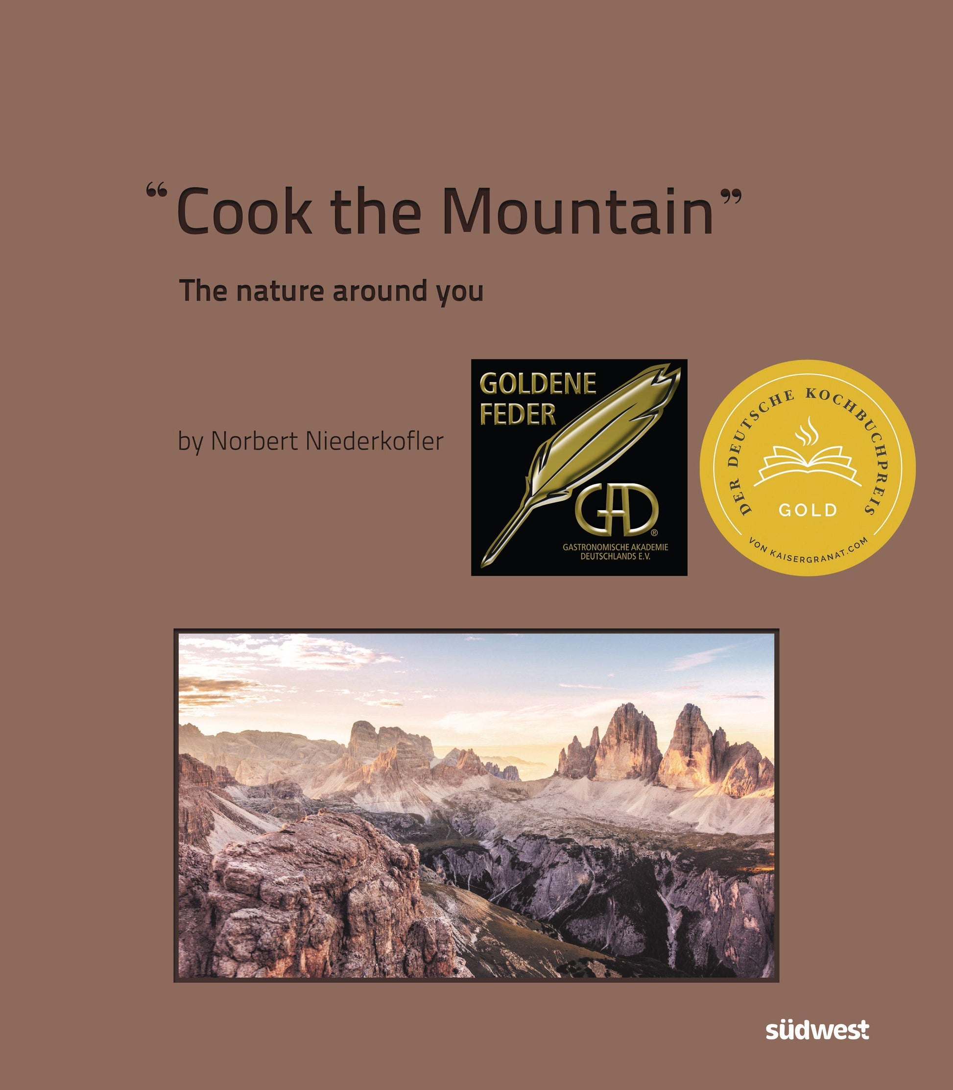 Buchcover: Cook The Mountain [Edizione italiana; 2 Bde. im Schuber]