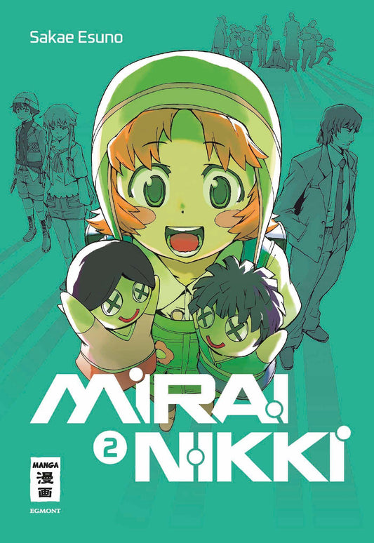 Mirai Nikki - New Edition 02