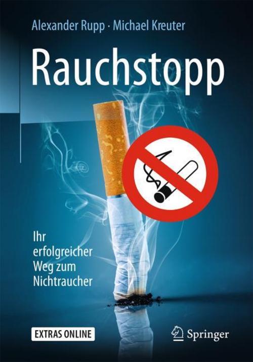 Buchcover: Rauchstopp