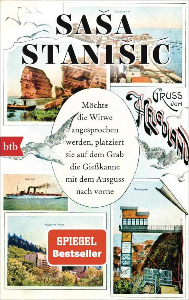 Stani¿i¿, Sa¿a/Möchte die Witwe angesprochen werden, platziert sie auf dem Grab die Gießka