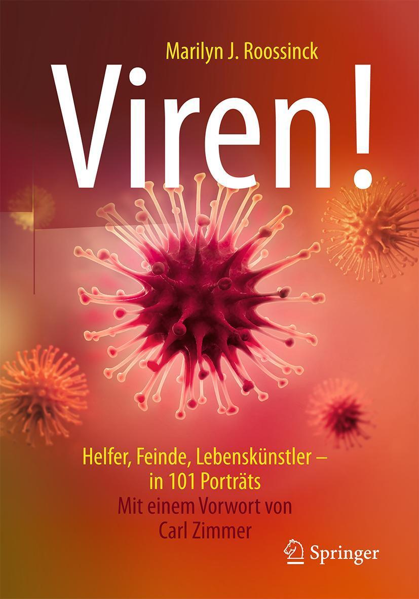 Buchcover: Viren!