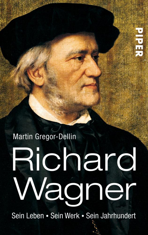 Buchcover: Richard Wagner