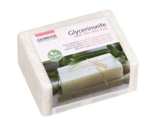 Buchcover: Glycerin-Seife Öko 500g mit Aloe Vera opak
