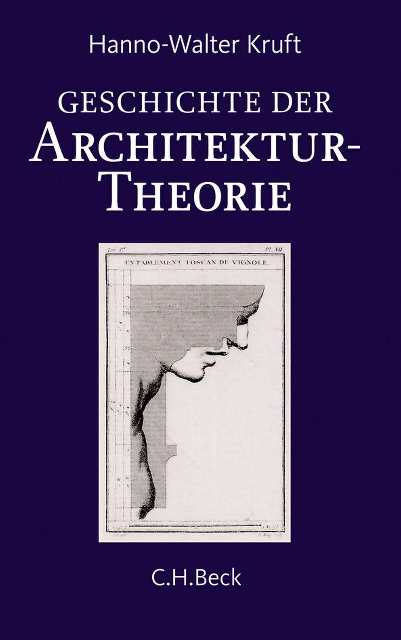 Buchcover: Geschichte der Architekturtheorie