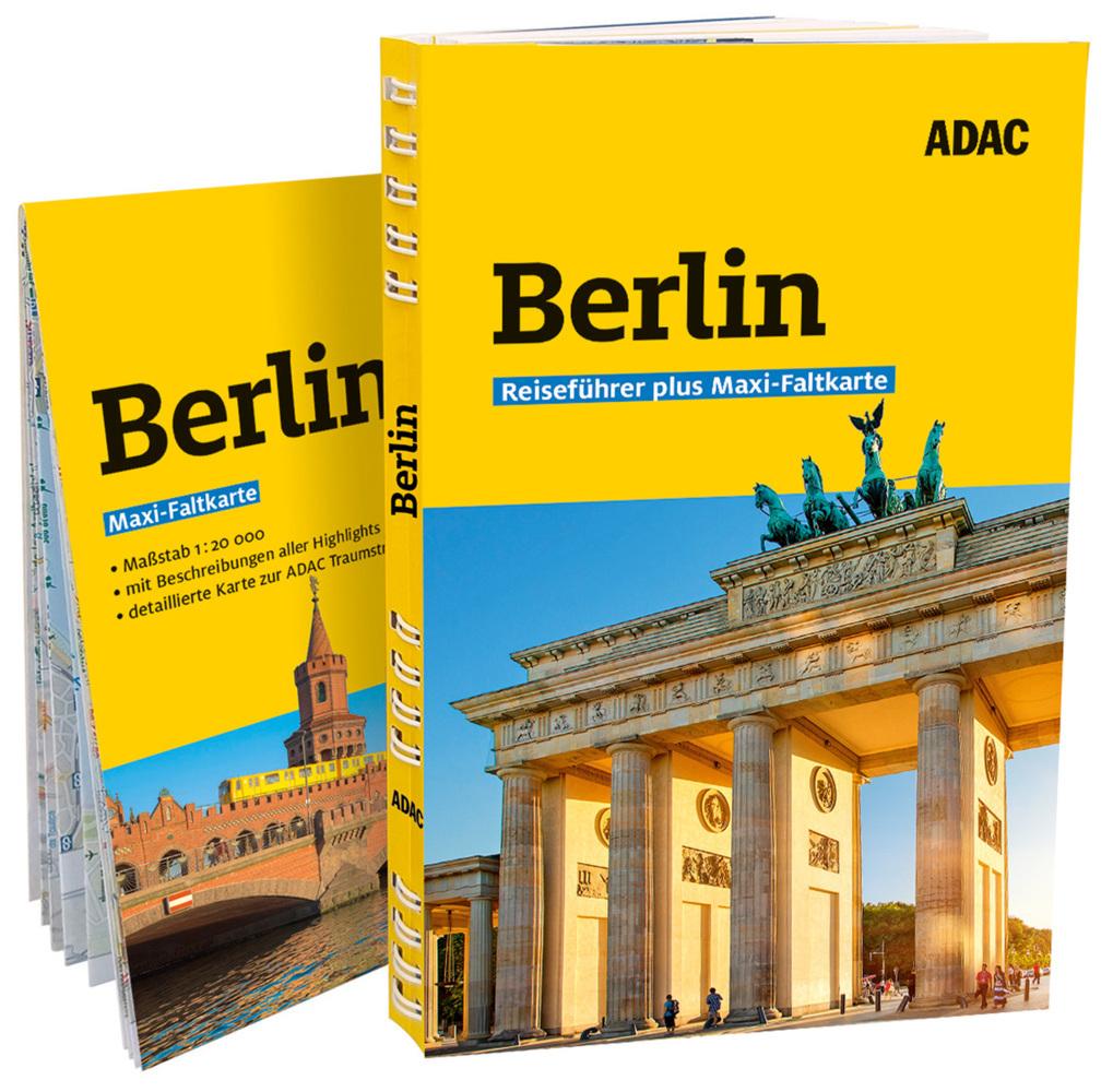 Miethig, Martina/ADAC Reiseführer plus Berlin