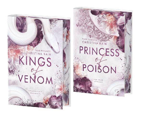 Kings of Venom | Beide Bände im Bundle als limitierte Hardcover-Specialediton mit Farbschnitt (Dark Romance)