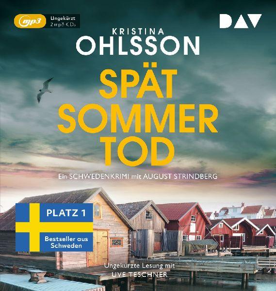 Spätsommertod. Ein Schwedenkrimi mit August Strindberg