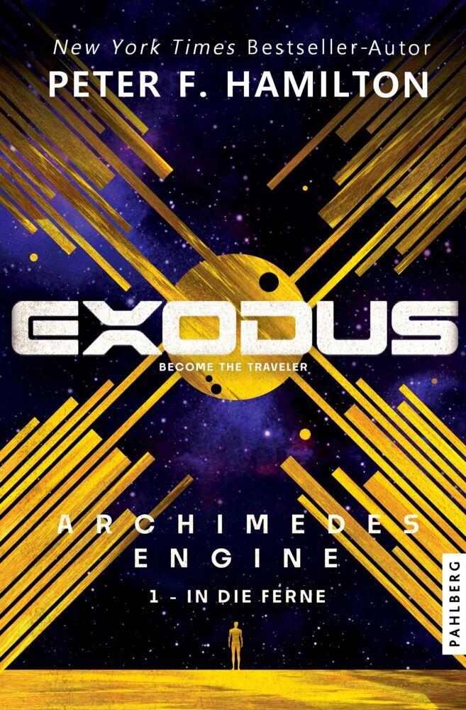 Buchcover: Exodus Archimedes Engine 1