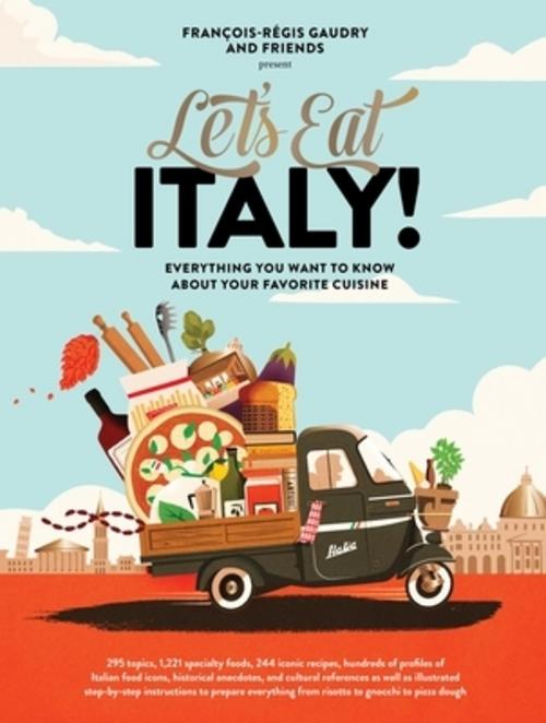 Buchcover: Let's Eat Italy!