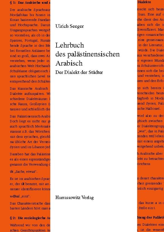 Lehrbuch des palästinensischen Arabisch