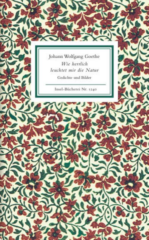 Wie herrlich leuchtet mir die Natur