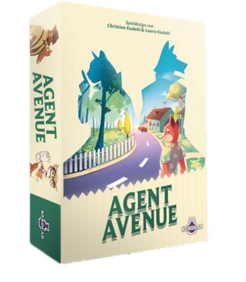 Buchcover: Agent Avenue
