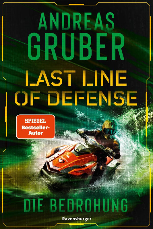 Last Line of Defense, Band 2 - Die Bedrohung