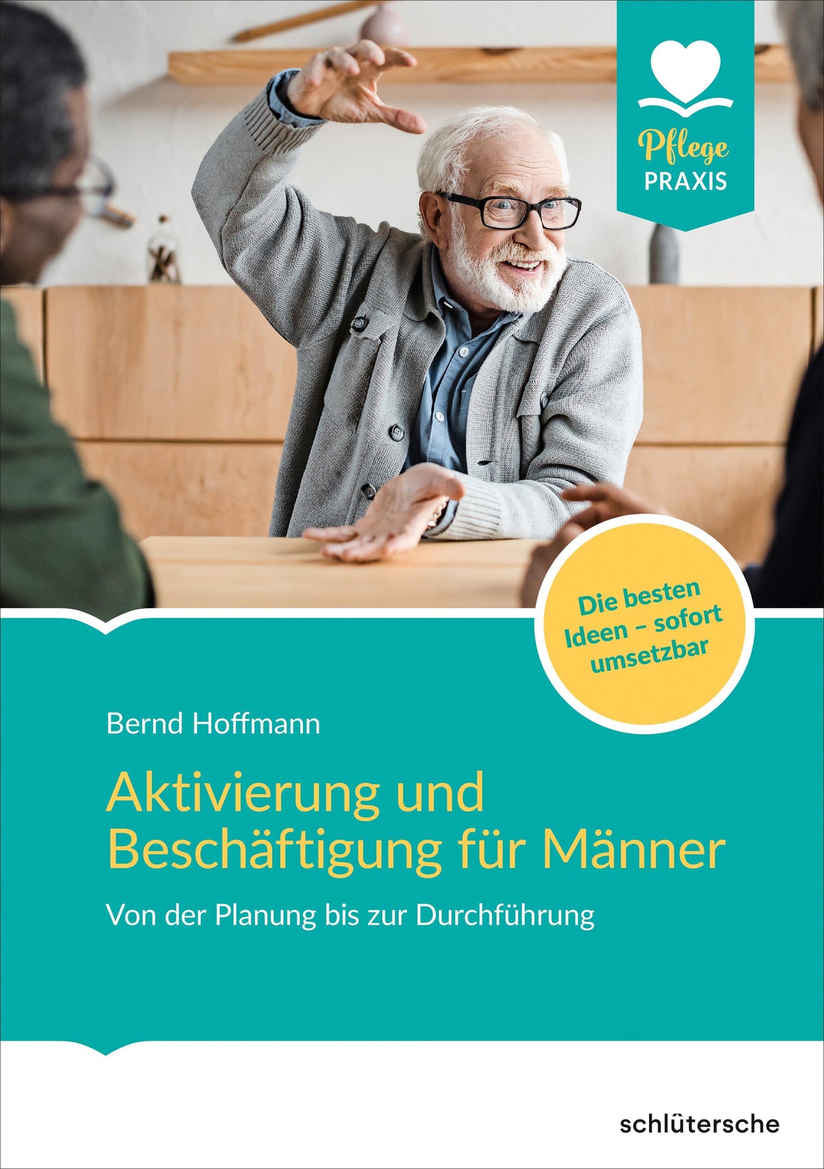 Buchcover: Aktivierung und Beschäftigung für Männer