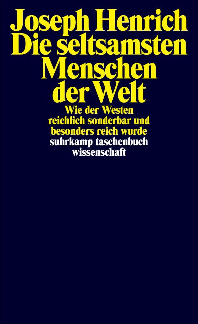 Die seltsamsten Menschen der Welt