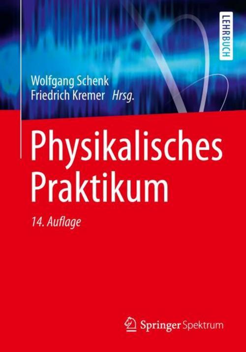 Buchcover: Physikalisches Praktikum