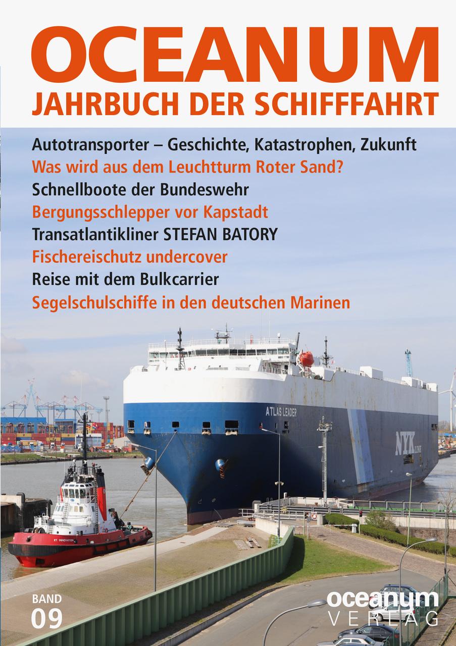 Buchcover: OCEANUM. Das Jahrbuch der Schifffahrt 09