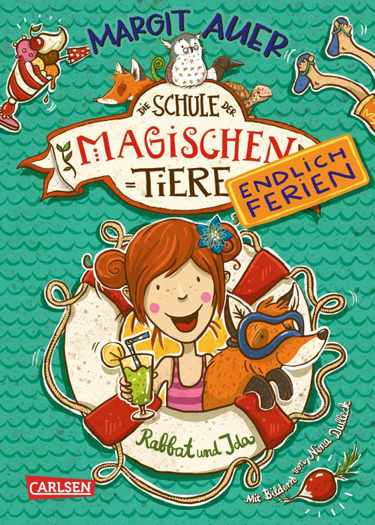 Auer, Margit/Die Schule der magischen Tiere - Endlich Ferien, Band 1: Rabbat und Ida