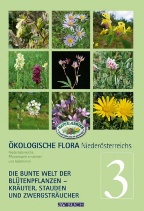 Buchcover: Ökologische Flora Niederösterreichs.Bd.3