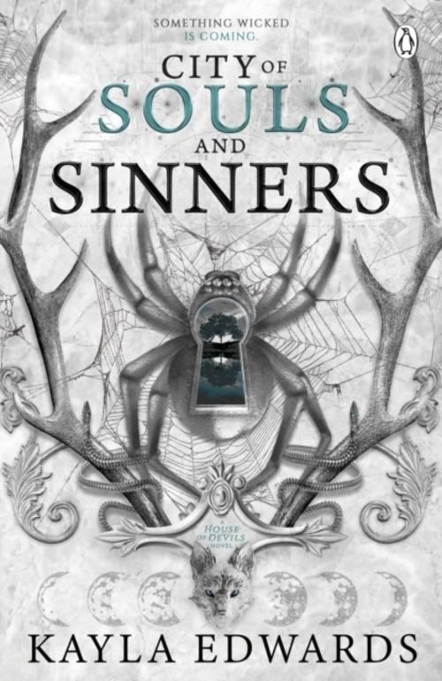 Buchcover: City of Souls and Sinners