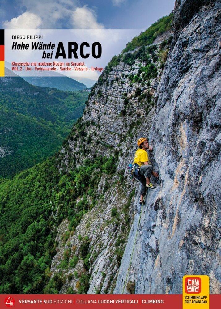 Kletterführer Hohe Wände bei Arco..2