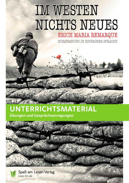 Unterrichtsmaterial zu 'Im Westen nichts Neues'