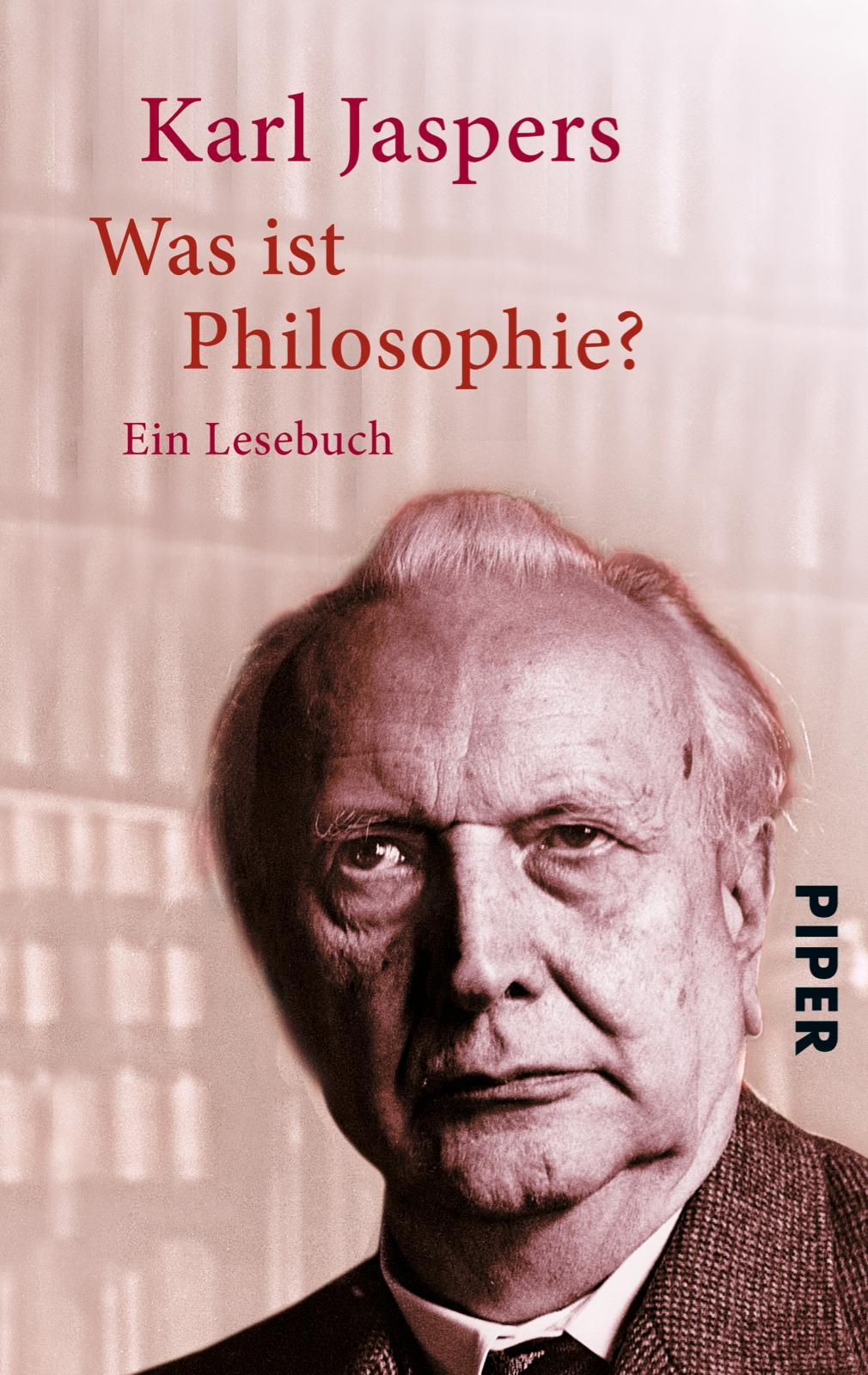 Buchcover: Was ist Philosophie?
