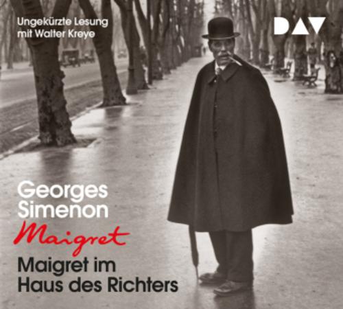 Maigret im Haus des Richters,4 Audio-CDs