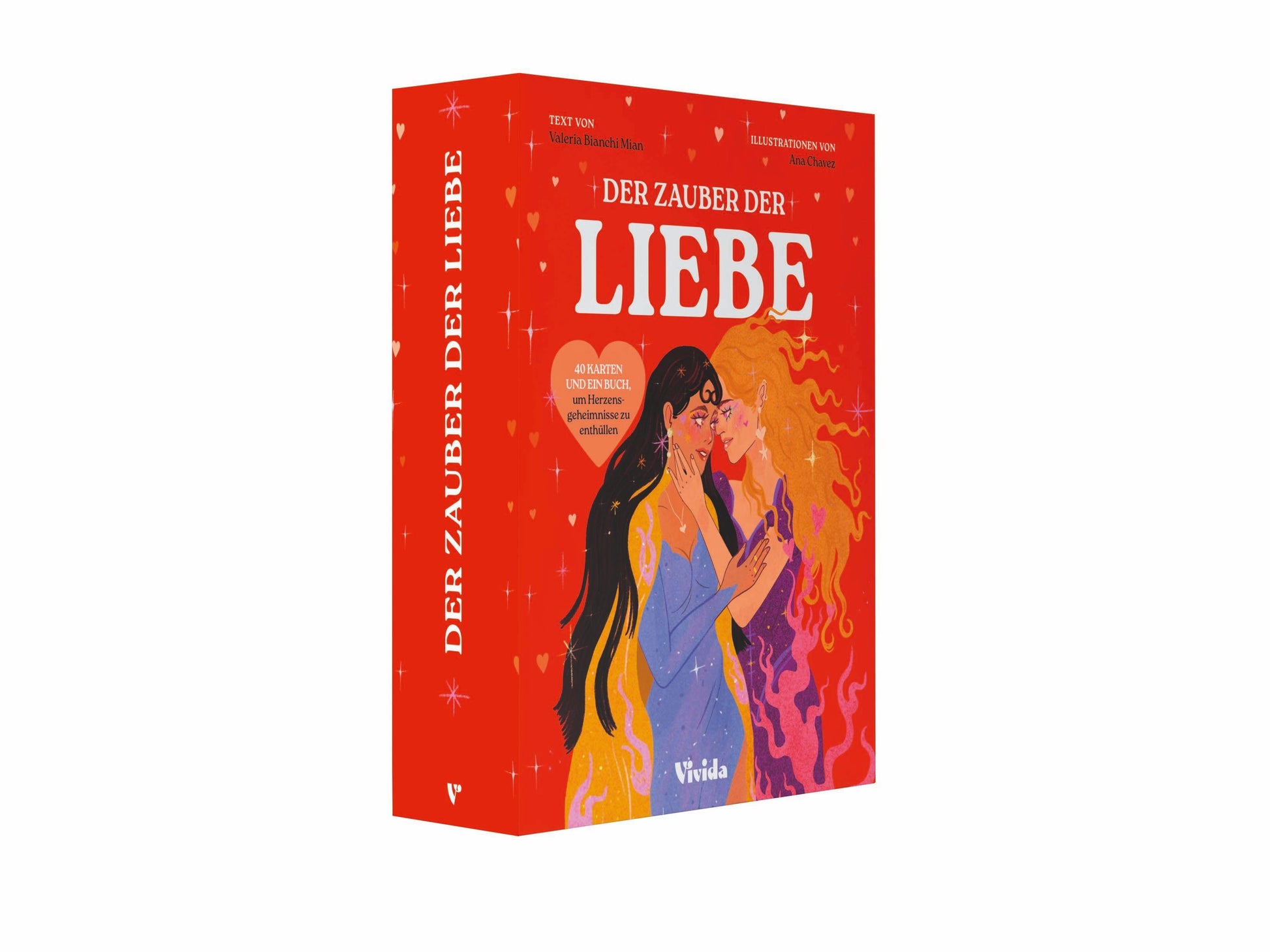 Buchcover: Der Zauber der Liebe