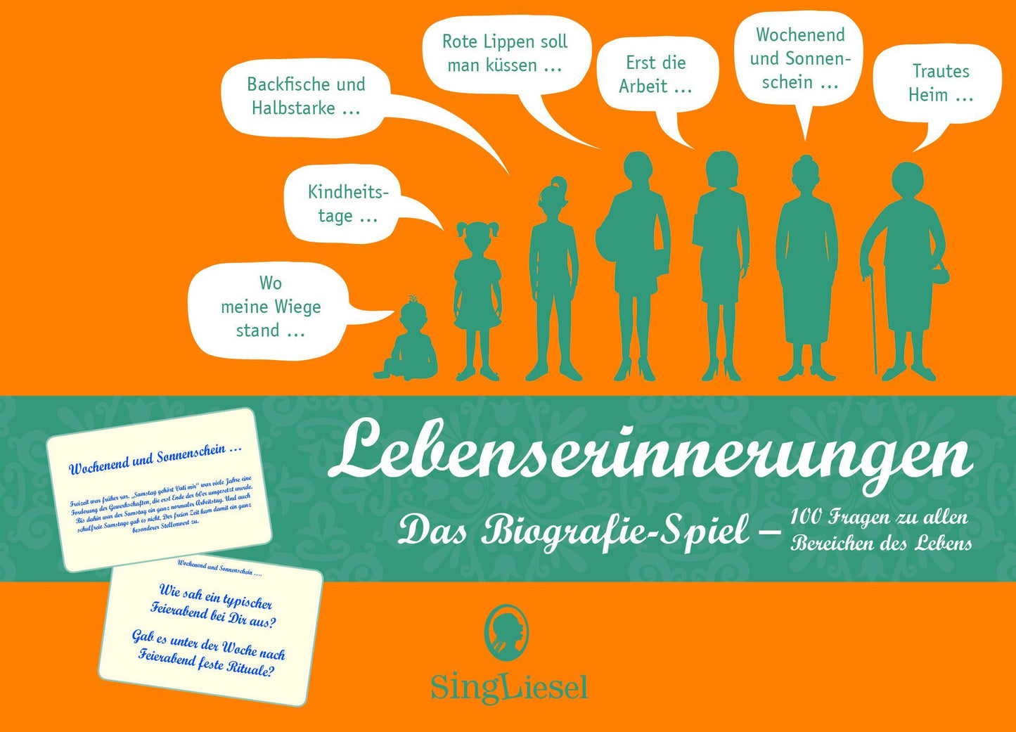 Lebenserinnerungen: Das große Biografie-Spiel