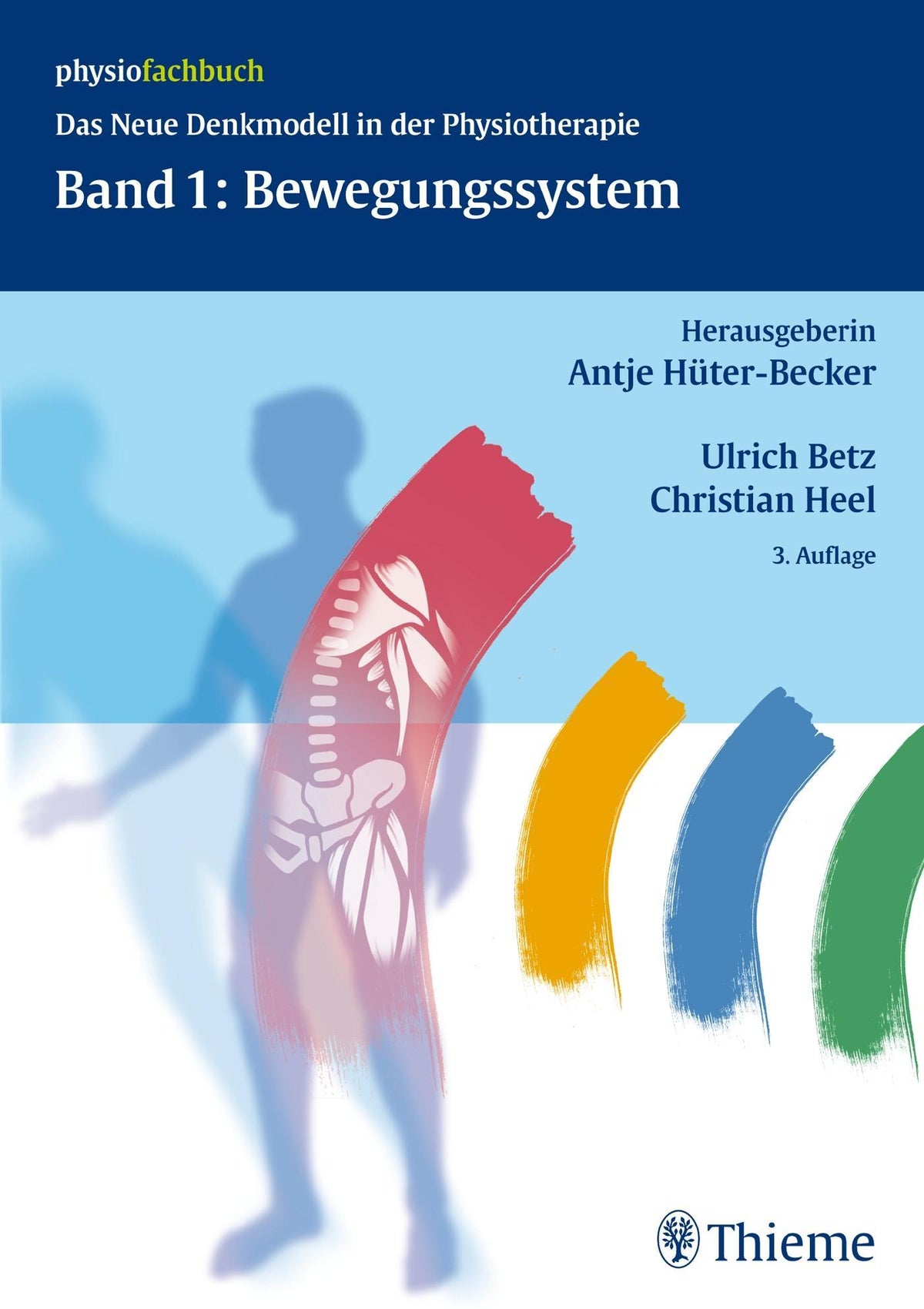 Buchcover: Band 1: Bewegungssystem