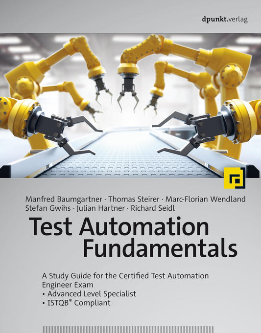 Buchcover: Test Automation Fundamentals