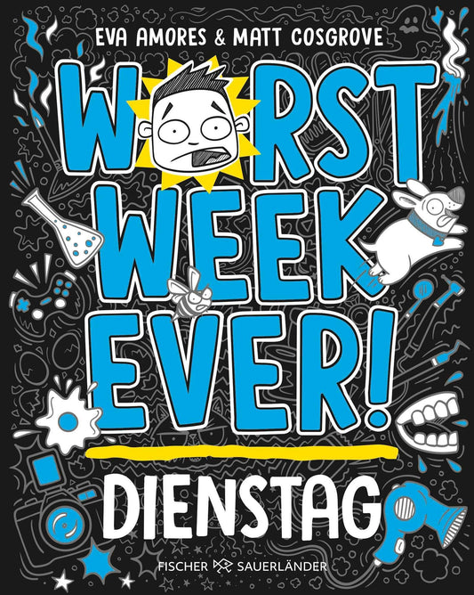 Cosgrove, Matt/Worst Week Ever  - Dienstag