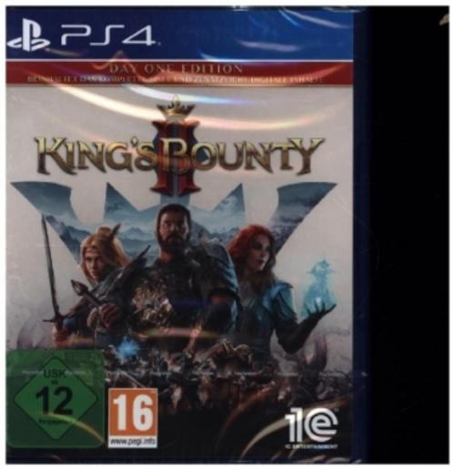 King's Bounty II,1 PS4-Blu-Ray Disc (One Edition)