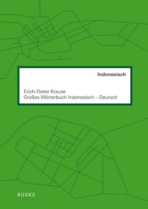 Buchcover: Großes Wörterbuch. Indonesisch-Deutsch