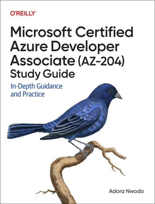 Buchcover: Microsoft Certified Azure Developer Associate (AZ-204) Study Guide