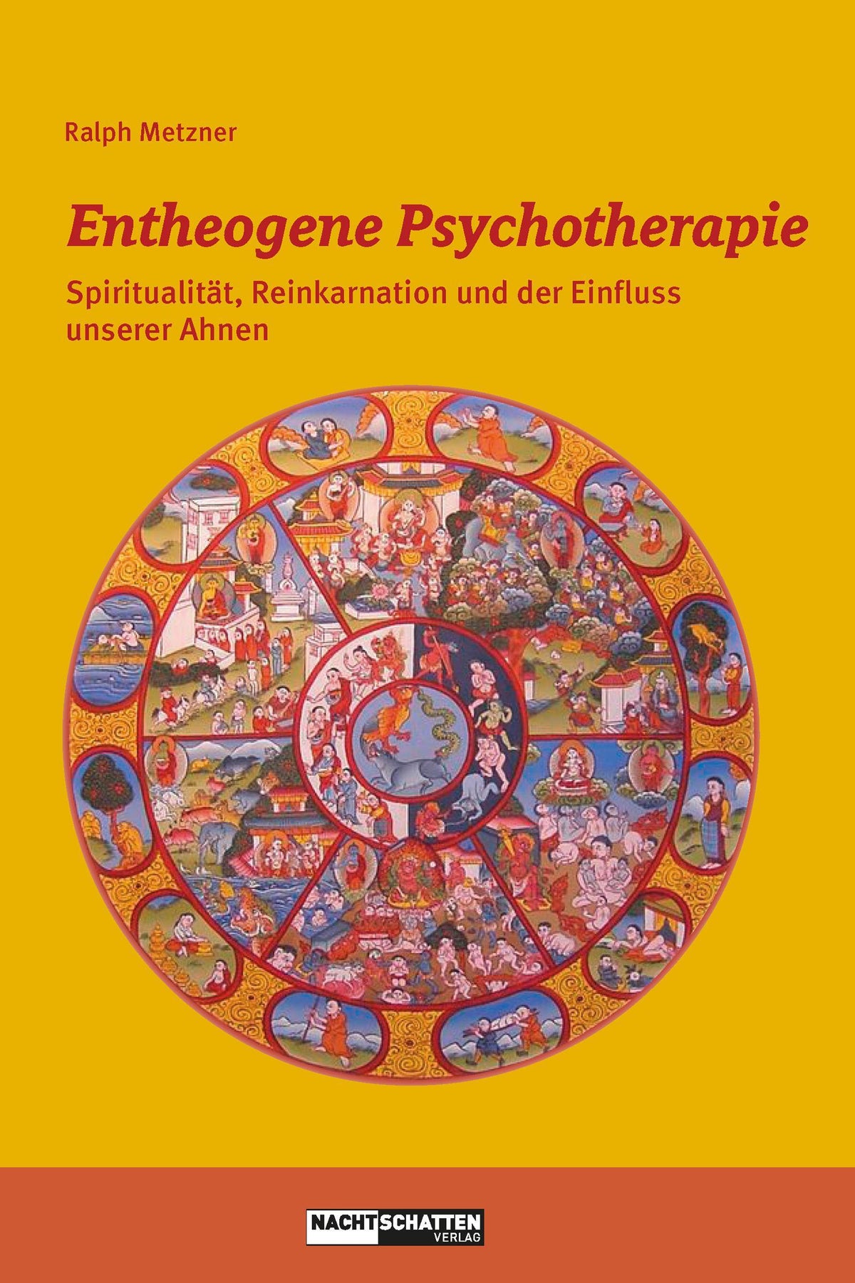 Buchcover: Entheogene Psychotherapie